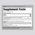 Supplement Facts for Cloves 1000 mg, 100 Capsules, showing detailed nutritional information.