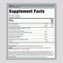 Supplement Facts panel displaying information for Prostate Support with Graminex.