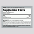 Supplement Facts for Apple Pectin showing 1950mg per serving with 150 capsules in the bottle.