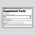 Image of the Supplement Facts panel for Carlyle Lion's Mane Mushroom Liquid, 2 fl oz.