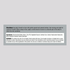 Supplement Facts panel for 2 oz Niacinamide and Zinc Serum ensuring detailed ingredient breakdown.