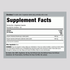 Image showing Supplement Facts panel for Organic Chlorella Spirulina 50/50 with 500 Tablets listed.
