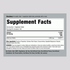 Image shows the Supplement Facts panel for Biotin 5000 mcg, 240 tablets, detailing nutritional information and serving size.