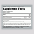 Supplement Facts panel displays details for Super Cinnamon Capsules, bottle contains 120.