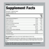 Supplement Facts panel detailing contents of B-100 B Complex Capsules, 100-count.