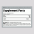 The Supplement Facts panel for FL Nitric Oxide Max 240 Capsules is displayed.