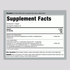 Supplement Facts for Ult Flora Women's GOPACK with 15 Billion CFUs and 30 Veg Capsules.
