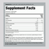 Supplement Facts for Gluco/Chond/Hyaluronic Acid 160 Coated Tab.