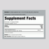 Supplement Facts panel for Seabuck Wonders Sea Buckthorn Berry Oil 0.45 oz.