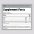 The Supplement Facts panel is displayed for Carlyle Electrolyte Drops in a 4 fl oz bottle, detailing its nutritional information.