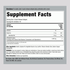Supplement Facts panel for Ultra Max Plant Sterols Complex Softgels, 120 count.