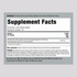 Supplement Facts panel showing 2400 mg Odorless Garlic in 250 softgels.