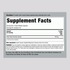 Supplement Facts panel displaying information for Hops Capsules 180.