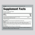 Supplement Facts showing details for Ceylon Cinnamon 6000mg, 135 capsules.