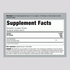 Image of the Supplement Facts panel for Cat's Claw Liquid Extract, 2 fluid ounces, detailing nutritional information and ingredients.