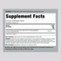 Supplement Facts panel displays information for Arjuna 4000 mg with 120 capsules per bottle.