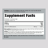 Supplement Facts panel displaying Methylcobalamin B-12 (Sub) 1000 mcg, 400 FD tablets.