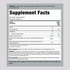 Supplement Facts panel displaying details for Beet Root 60 Gummies.