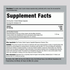 Image of Supplement Facts for Irish Sea Moss 170 Capsules shows nutritional information and serving size details.
