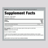 Supplement Facts for NCL Hyaluronic Acid 125 mg, 60 Capsules.