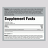 Details of Supplement Facts for German Creatine 1000gm, 2.2 lbs.