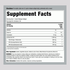 Supplement Facts panel for Fish Oil 1,200 mg Double Strength, 90 Softgels, displayed.