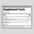 Image displaying Supplement Facts for CoQ10 100 mg, containing 120 softgels.