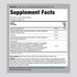 Supplement Facts panel for Urinary Tract Complex Capsules, containing 60 capsules in total.