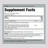 The Supplement Facts panel for NAD Collagen Resveratrol 70 Capsules is shown.