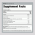 Image of Supplement Facts for Now Foods Super Enzymes 90 Capsules.