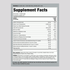 Image showing the Supplement Facts panel for Diabetic Support Formula Tablet with 90 tablets listed.