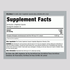 Image showing Supplement Facts: Astragalus capsules, 4500 mg, 90 count.