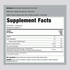 Supplement Facts panel for Nature's Way Sambucus Zinc Lozenges Organic, 24 lozenges, showing nutritional information and ingredients.
