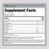 Supplement Facts panel for NV Sleep Gummies with Magnesium and Melatonin, 60 Gummies.