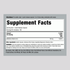 Supplement Facts panel for B-2 100 mg capsules, 180 count.