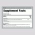 Supplement Facts panel for North Amer Herb Oreganol P73 Original Strength Oil, 1oz bottle.