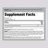 Supplement Facts panel detailing ingredients for Valerian Root Liquid Extract AF, 4 fl oz (118mL).