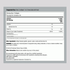 Image of the Supplement Facts panel for Now Advanced Gamma E, with details for 120 softgels.