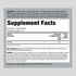 Supplement Facts panel displays details for Kids Melatonin 1 mg, offering 120 tablets.