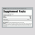 Supplement Facts label for CL Raspberry Ketones 500 mg, 180 capsules.