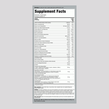 Mega Multiple for Men, 90 Coated Caplets