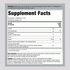 Supplement Facts for NCL Collagen Liquid Pomegranate, 16 Fl oz, displayed in detail.