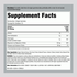 Supplement Facts for Horbaach Potassium Magnesium 70 Gummies.