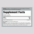 Supplement Facts panel for Peppermint Oil Edible Liquid in a 15 mL bottle.