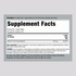 Label for B-12 supplement showing 500 mcg, 250 tablets.