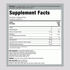 Supplement Facts panel for Now Liquid Glucosamine, Chondroitin, MSM 16 OZ.