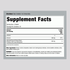 Supplement Facts for Source Nat Broccoli Sprout with Sulforaphane, Tablet, 60 count.