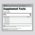 Supplement Facts for Yogi Ginger Tea, 16 bags, detailing ingredients and nutritional information.