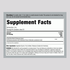 Supplement Facts panel detailing ingredients for Echinacea & Goldenseal Glycerite 2 oz Liquid Extract.
