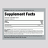 Supplement Facts for Butea Superba Root 420 mg in a bottle of 90 capsules.